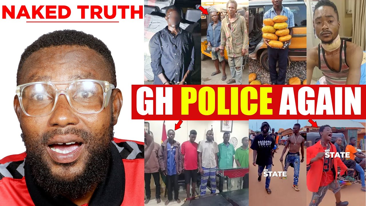 🤗Nigerian tr@fficker nabbed, 7 ArmR0bbers caught, G@ng storm police station. Sprinter with weed etc🔥