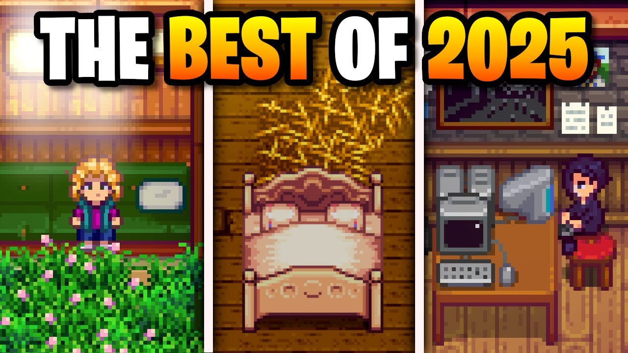 Советы по Stardew Valley, ставшие вирусными в 2025 году 🏆