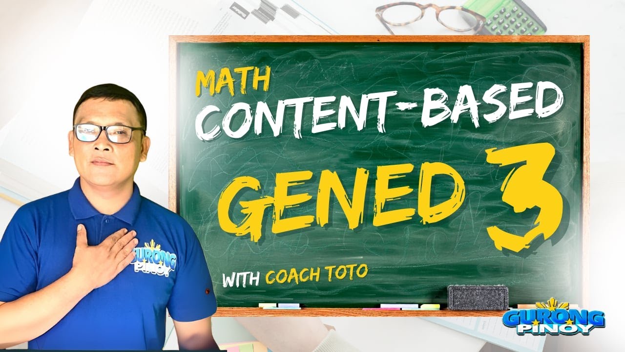 Content-Based GenEd 3 (Dec. 5, 2025)