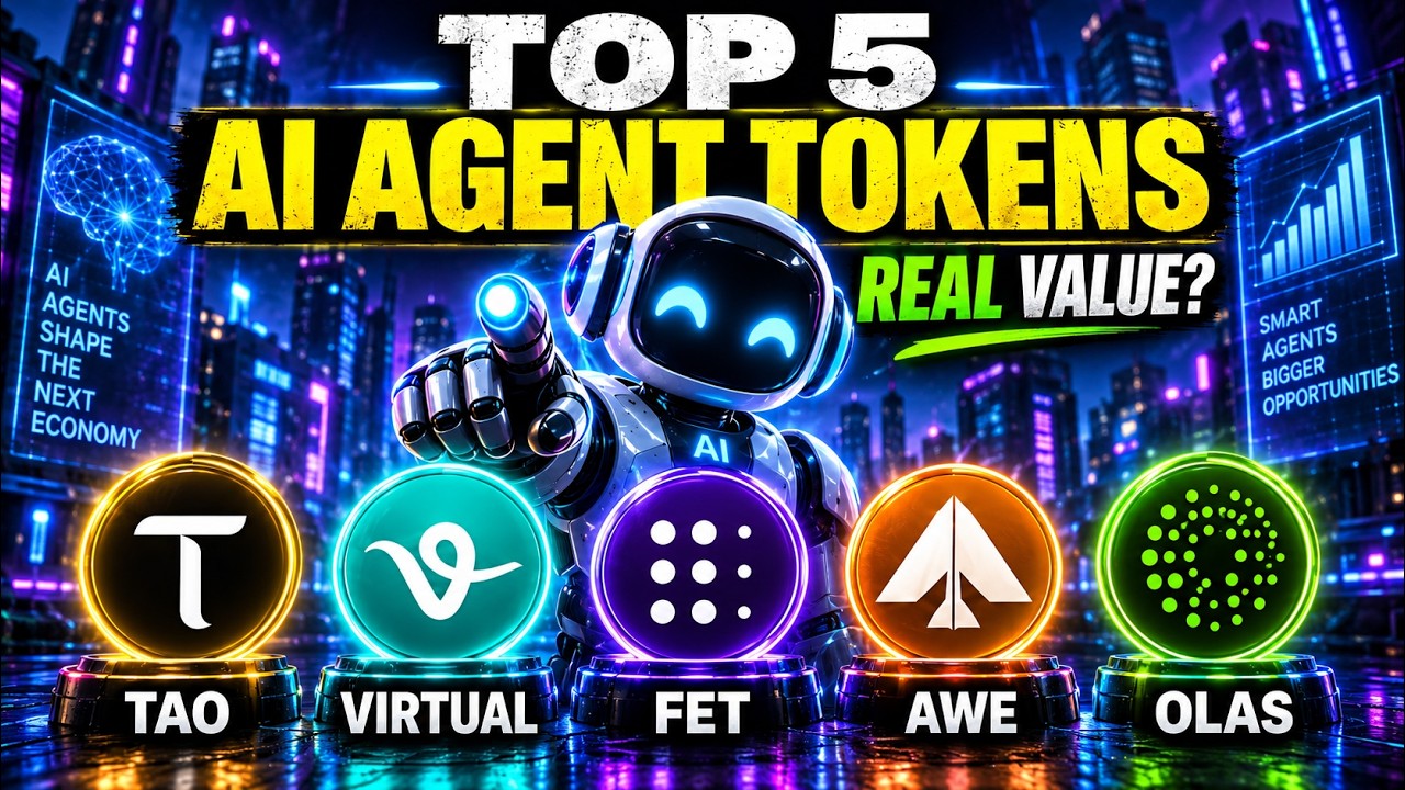 Top 5 AI Agent Crypto Tokens in 2026 &mdash; Which Ones Have Real Fundamentals?