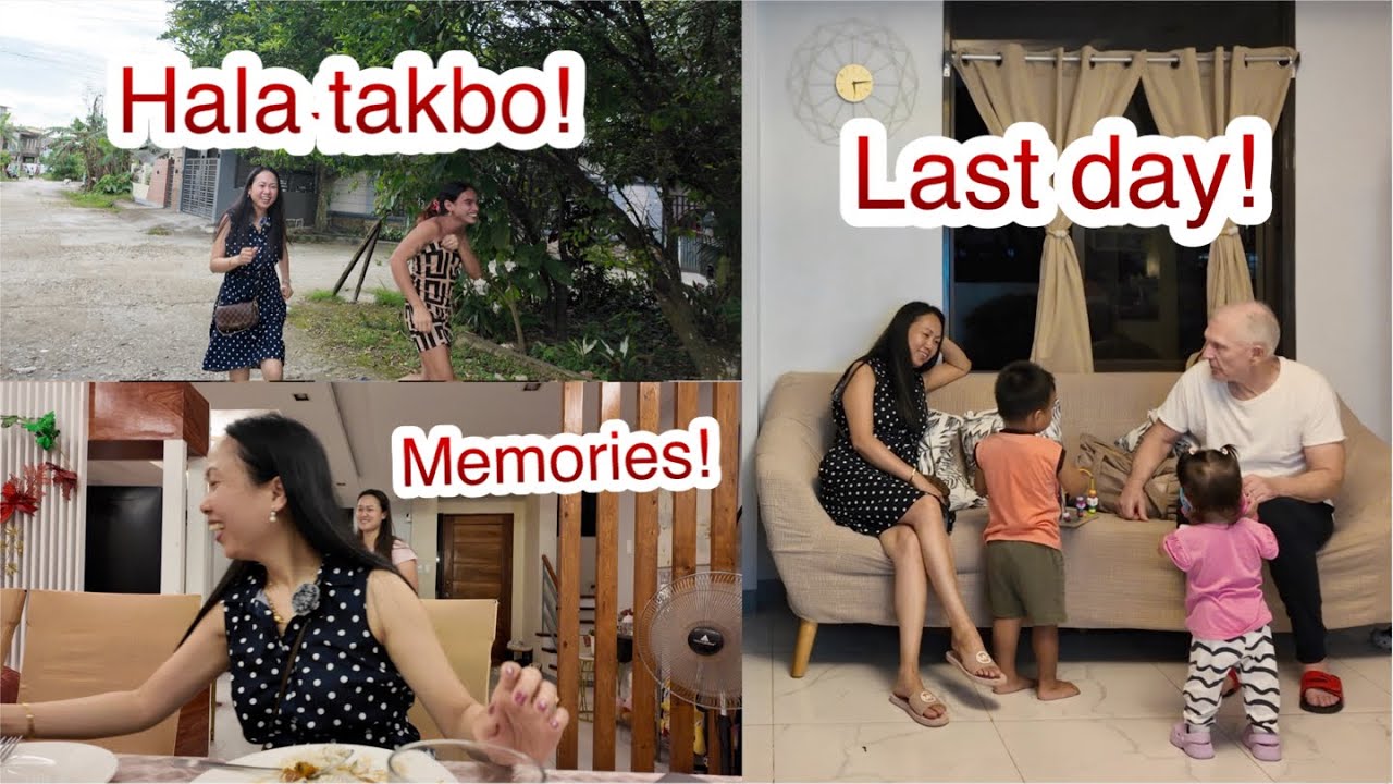 Last day na sa probinsya! Sulit ang araw!