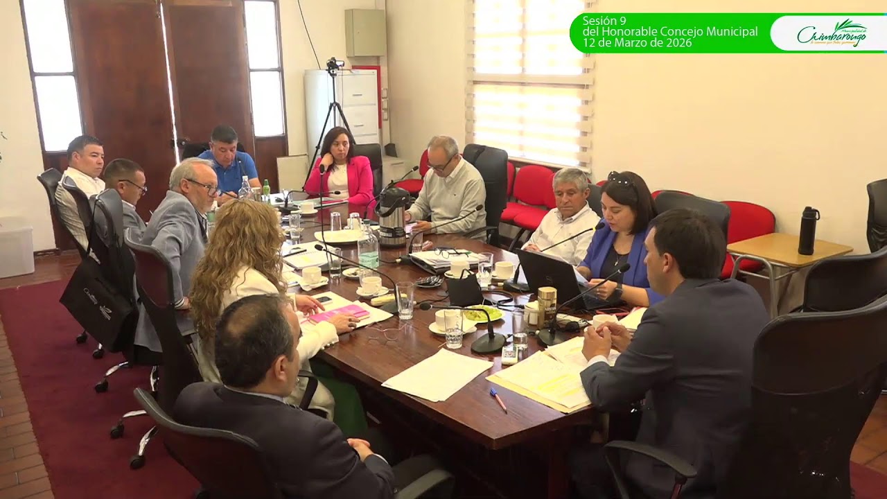 Continuación Sesión 9 del Honorable Concejo Municipal