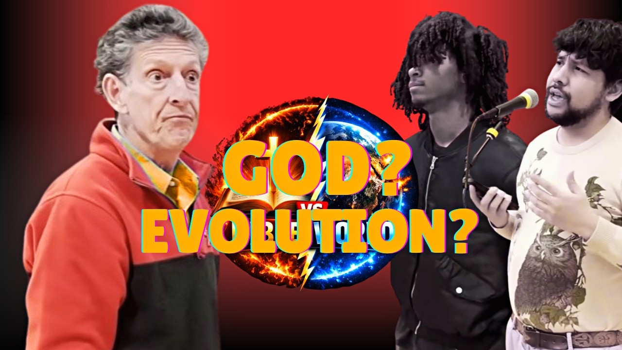 The TWO QUESTIONS That Every ATHEIST Asks CLIFFE