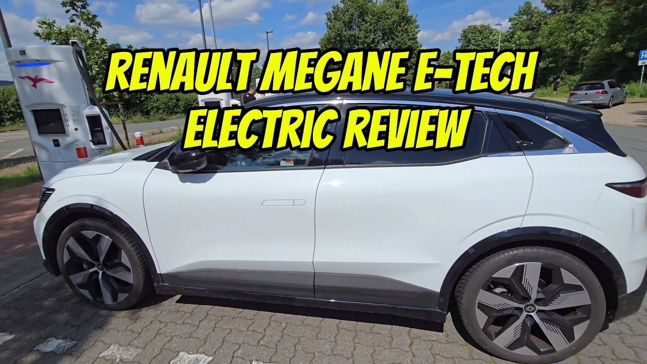 Episode 61: Review of Renault Megane E- Tech Electric..Our German Car Rental!