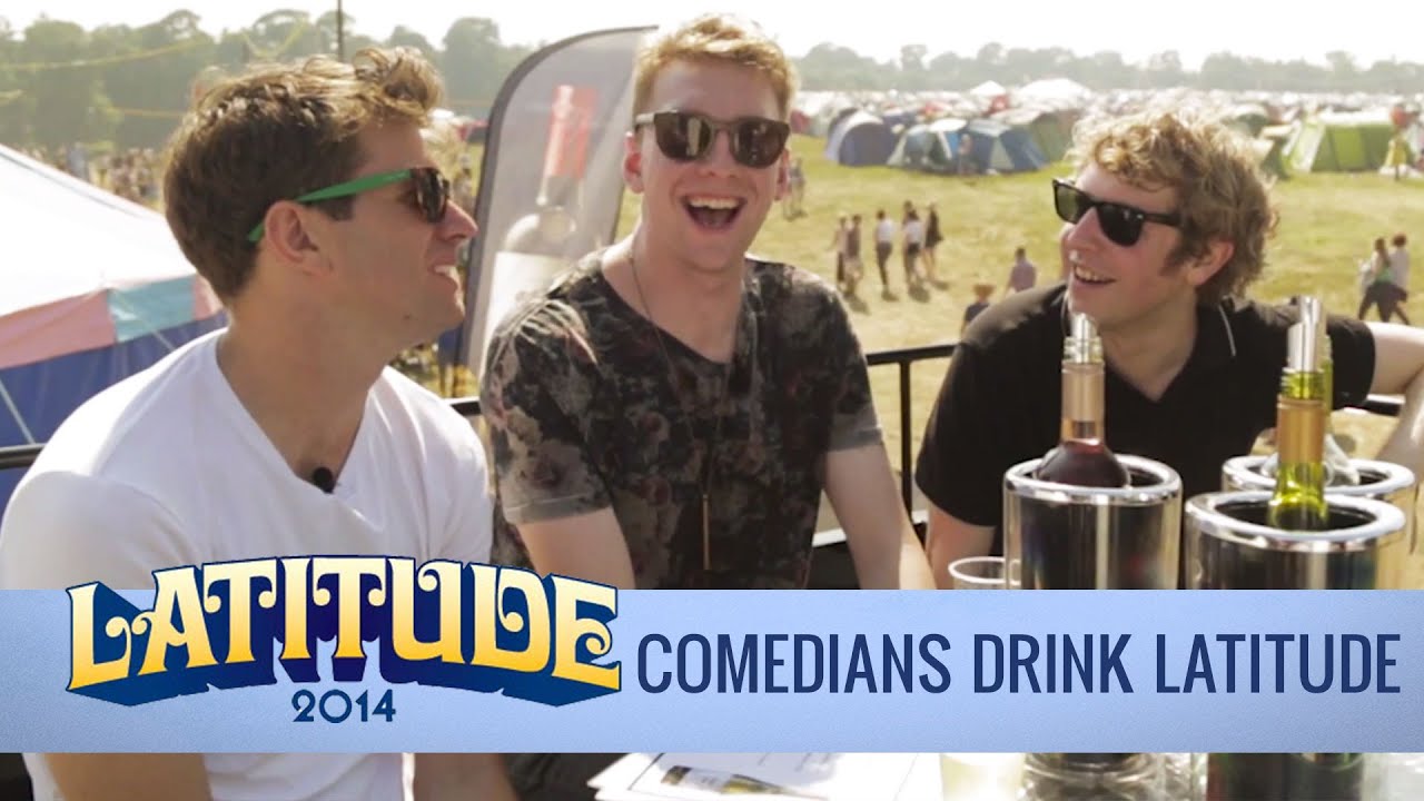 Joel, Joe & Josh Drink Latitude... | Latitude Festival 2014