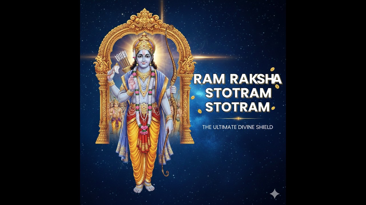 RAM RAKSHA STOTRA The Ultimate Shield of Protection Cinematic Vedic Chant