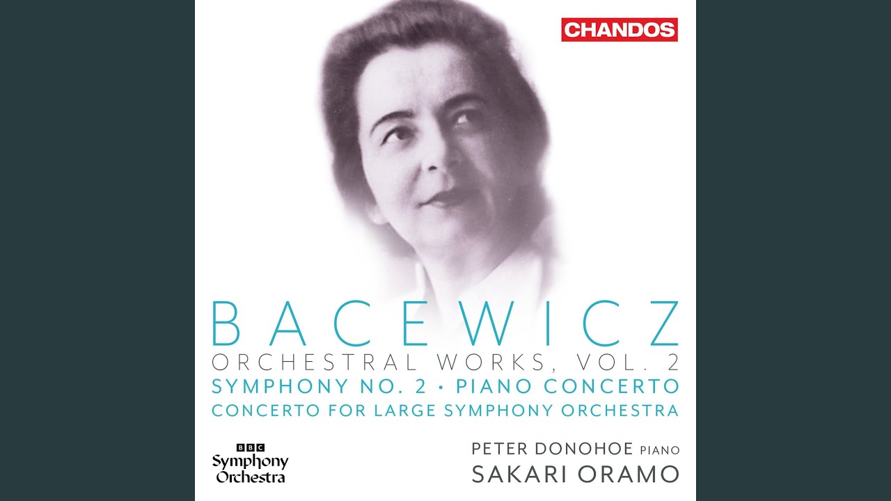 Concerto for Large Symphony Orchestra: II. Largo