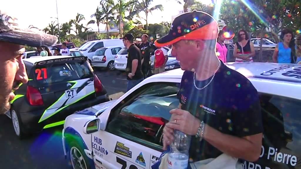 TOUR AUTO 2014 sur Télé Kreol.. le magazine