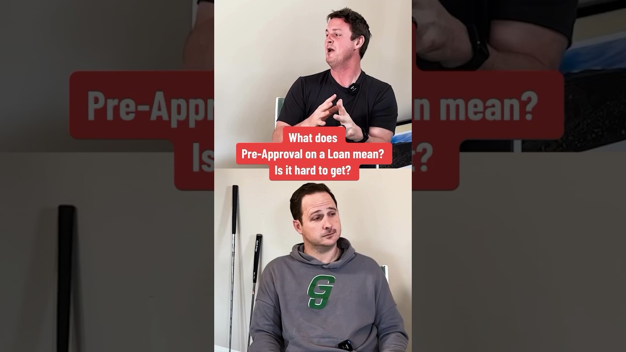 What does Pre-Approval mean? Is it hard to get?