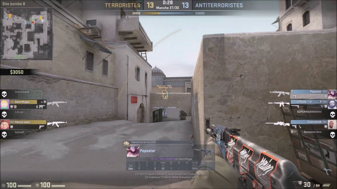 Webstar 2 fast kills ak