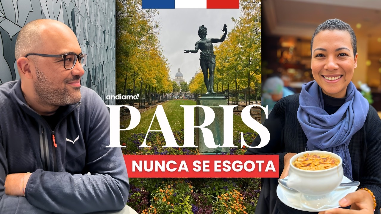 Muito além da Torre Eiffel: a Paris que pensa, cria e transforma | Andiamo França! 🇫🇷