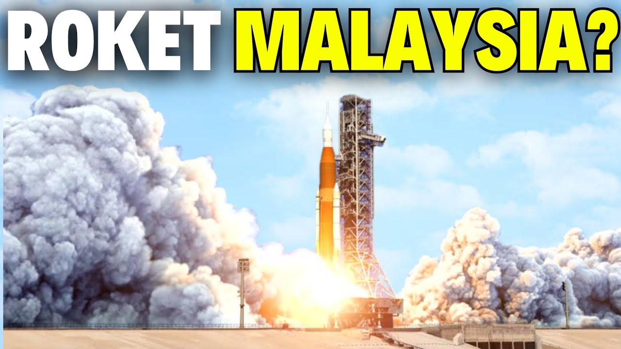 Malaysia Bakal Bina Tapak Pelancar Roket?