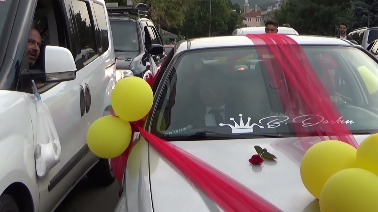 ALİ OSMAN AKBUNARIN OĞLUNUN SÜNNET KONVOYU