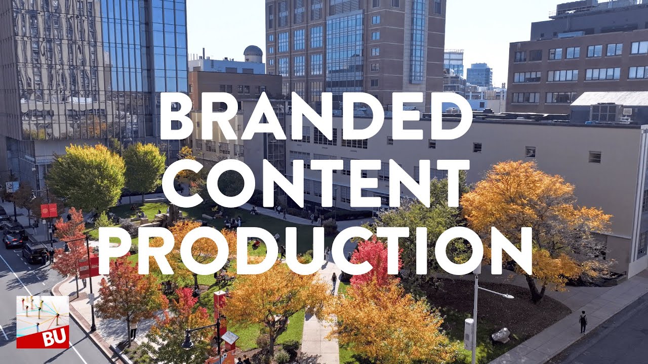 Ready to master Branded Content Production? BU COM's New 4+1