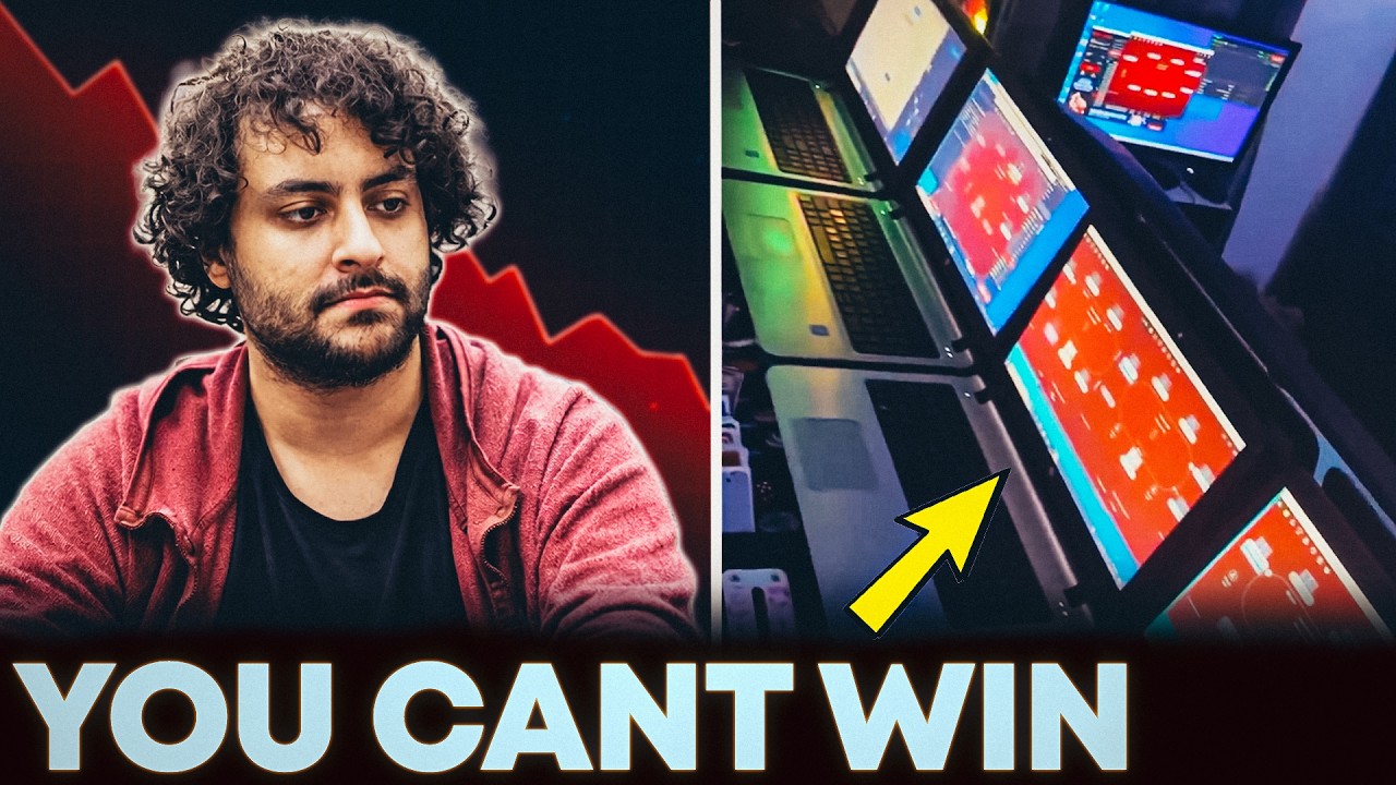 This 30 Second Clip Exposed Online Poker's Biggest Lie