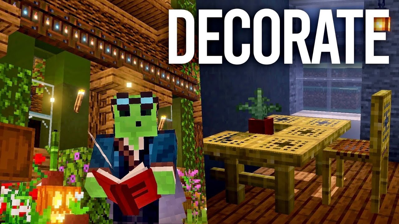 Christmas Lights & Decorating! - Let's Play Minecraft 690