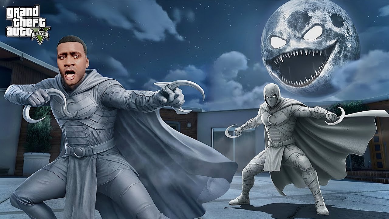 Franklin become MoonKnight