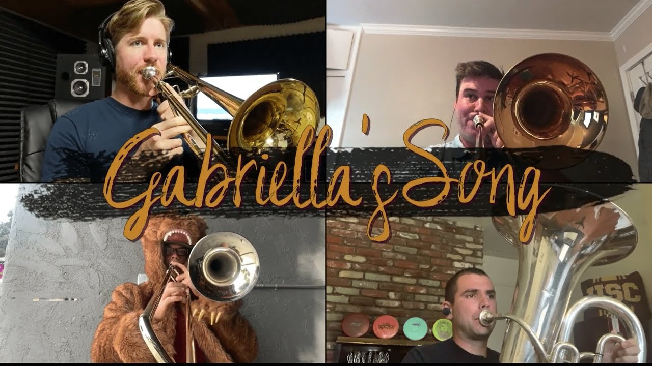 Gabriella's Song | Social Distancing Brass