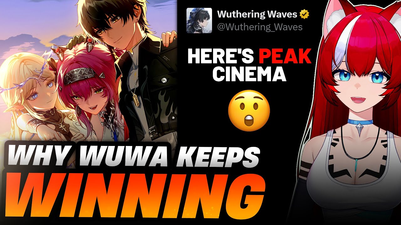 How Wuthering Waves DOMINATED The Competition to Success