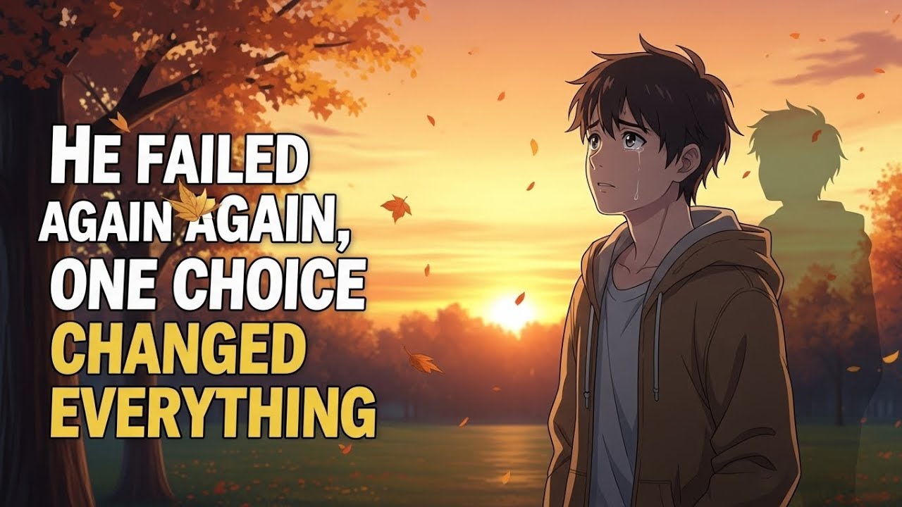 He Failed Again and Again, One Choice Changed Everything | Deep Habit