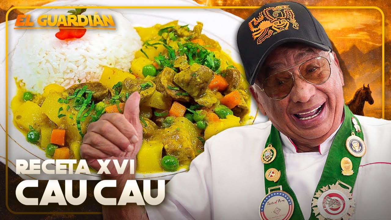 DON PEDRITO PREPARA EL VERDADERO CAU CAU DE MONDONGO 🍲 I El Guardián