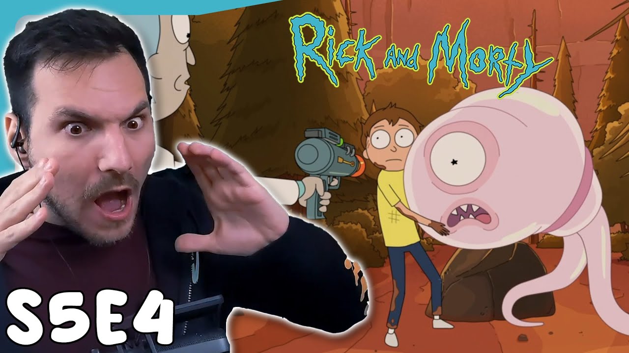 HELLO!? WTF OMG!? | Rick and Morty 5x4 Reaction | First Time Watching | Review & Commentary ✨