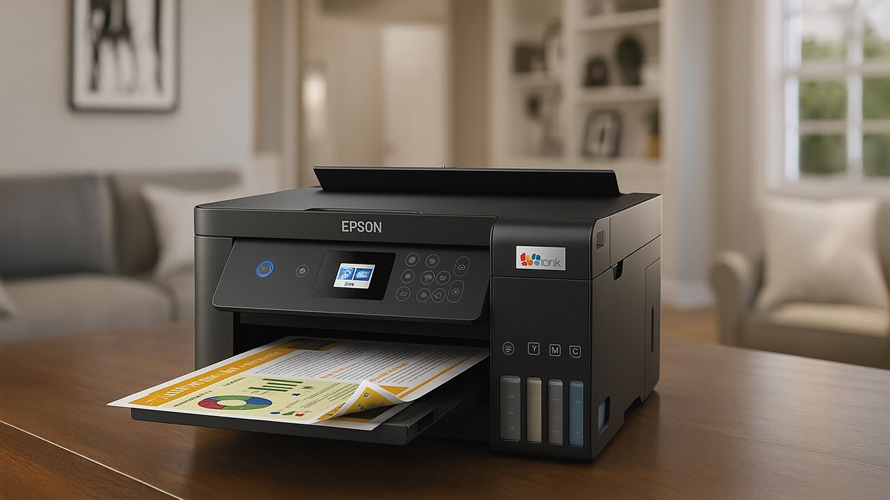 Представлены ЛУЧШИЕ домашние принтеры 2025 года!