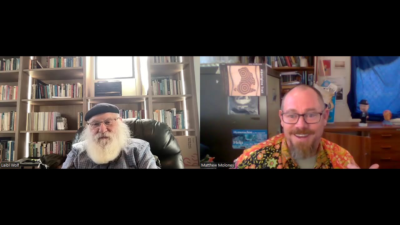 Kabbalah explained by Rabbi Dr Laibl Wolf; Kabbalist, psychologist, lawyer, writer, speaker