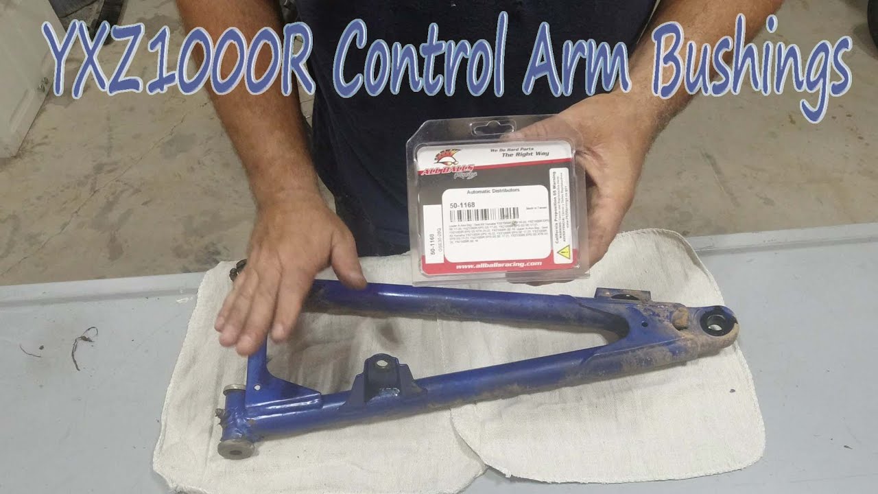 Yamaha YXZ1000R Front Control Arm Bushings Ep12