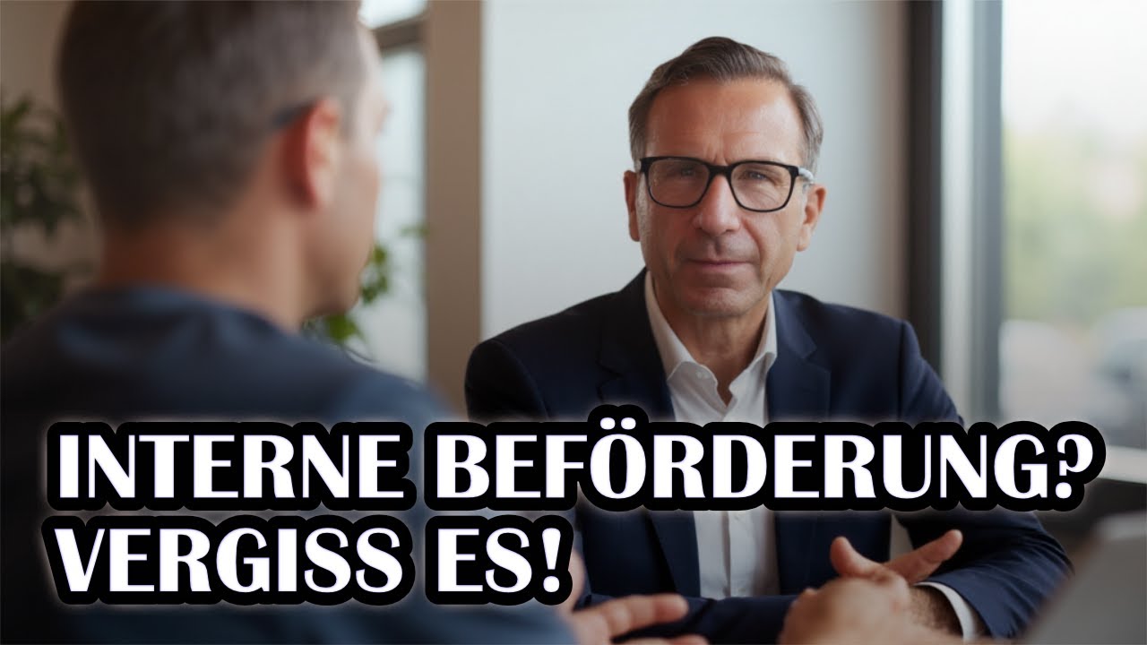 Karriere-Stillstand: Warum du in deiner Firma niemals befördert wirst