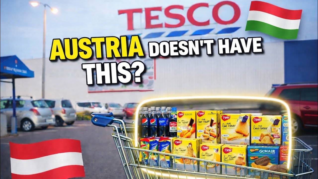 Austria needs a Tesco! 🤏🏼🤏🏼