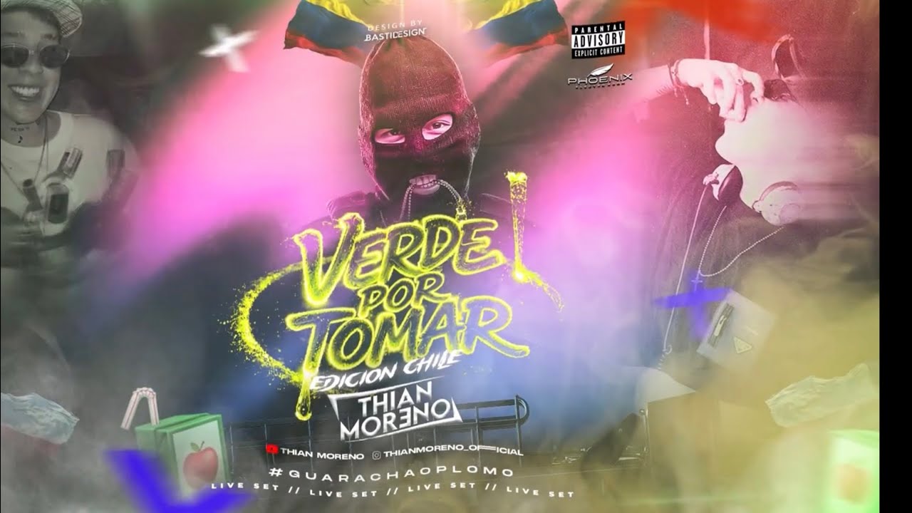 VERDE POR TOMAR 🧃 - THIAN MORENO (EDICIÓN VERANO EN CHILE 2026) ☀️™️