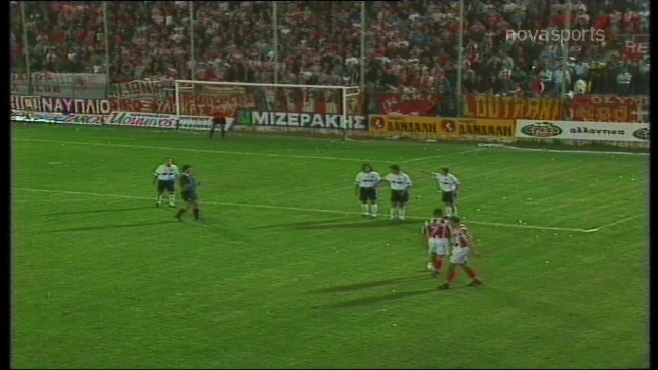 ΟΦΗ - Ολυμπιακός (2-3), 27/09/1997