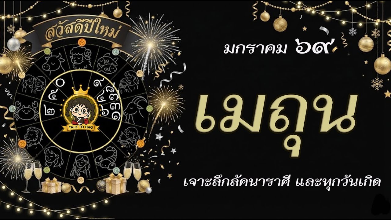💫#เมถุน วันนี้ - 31 ม.ค. 69 |