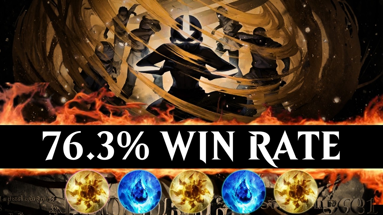 76.3% win rate from Plat to Rank #29 Mythic - this tempo deck rocks!