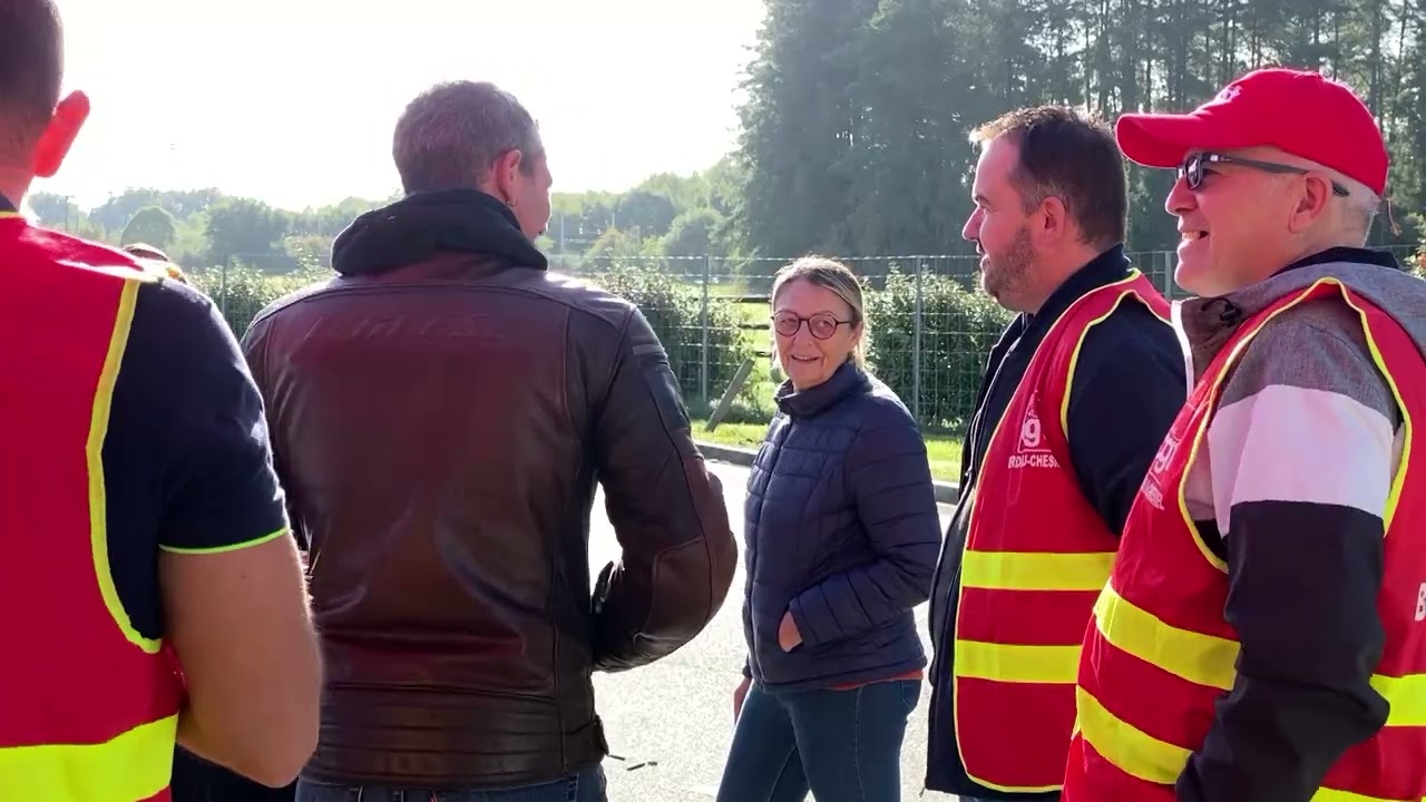 Bordeau Chesnel : la CGT d&eacute;nonce une d&eacute;gradation des conditions de travail