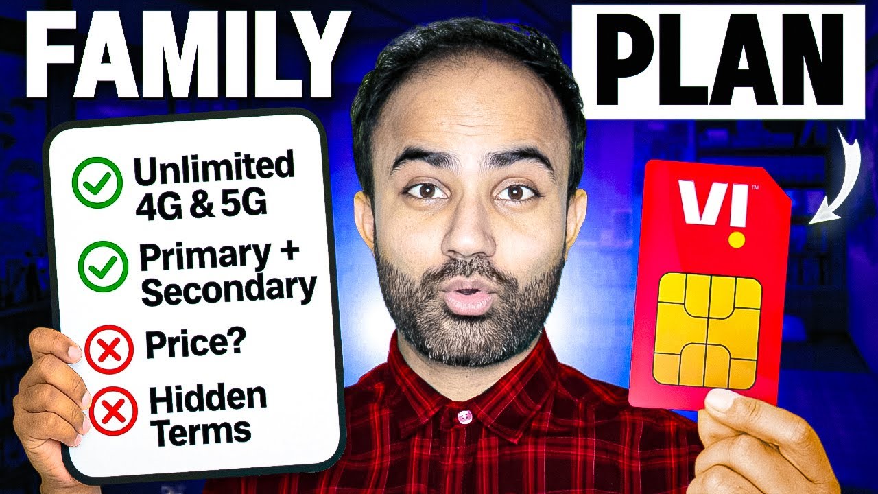 Vi Launched New Family Postpaid Plan- Better Than Jio and Airtel?