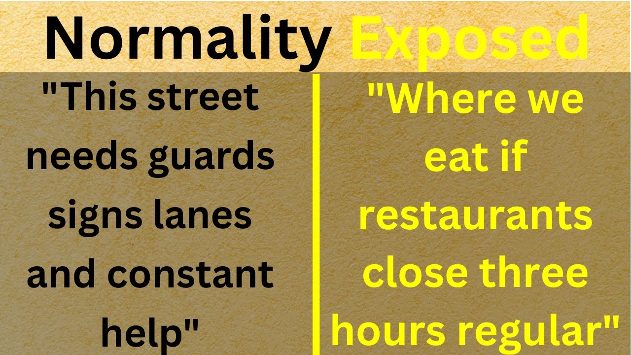Americans Call Pedestrian Freedom 