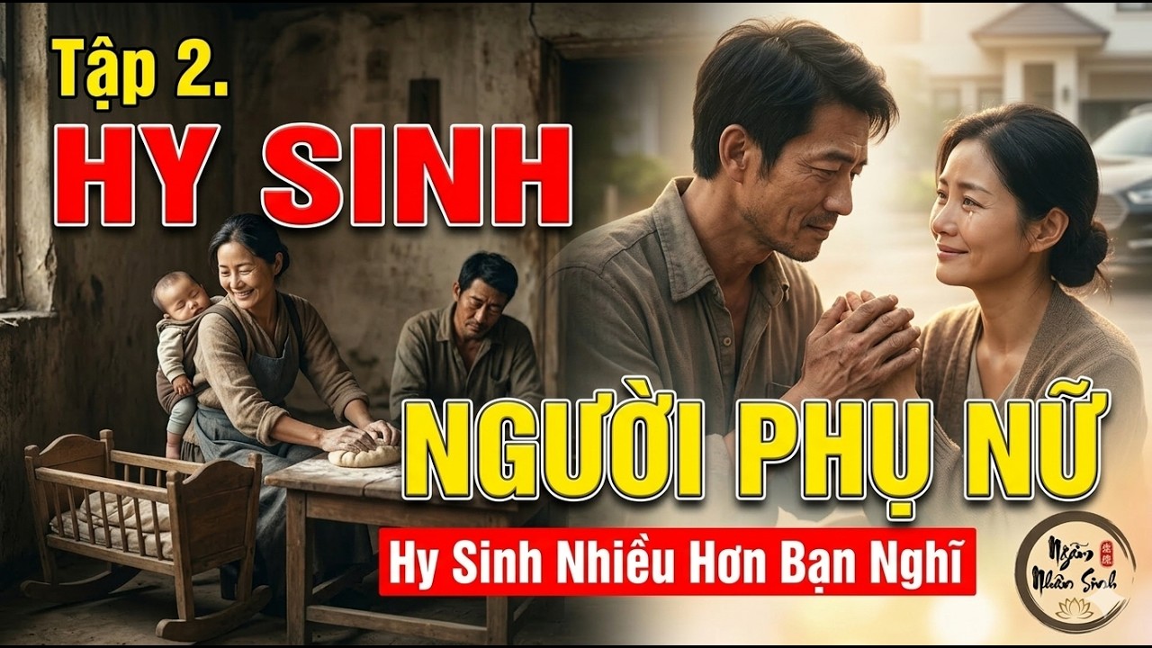 Tập 2. ĐẠO NGHĨA VỢ CHỒNG - Người Phụ Nữ Hy Sinh Nhiều Hơn Bạn Nghĩ