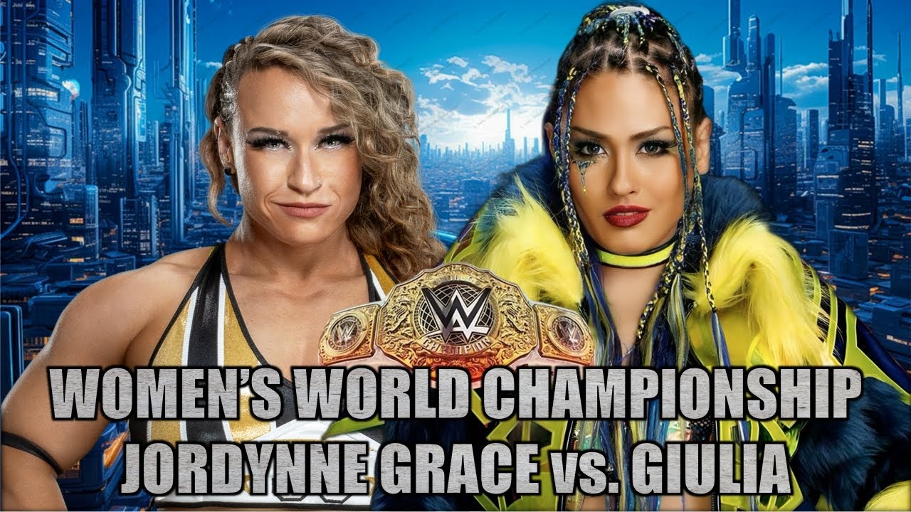 WWE 2K25 : 2026.01.26_1_WOMEN'S WORLD CHAMPIONSHIP_JORDYNNE GRACE vs. GIULIA