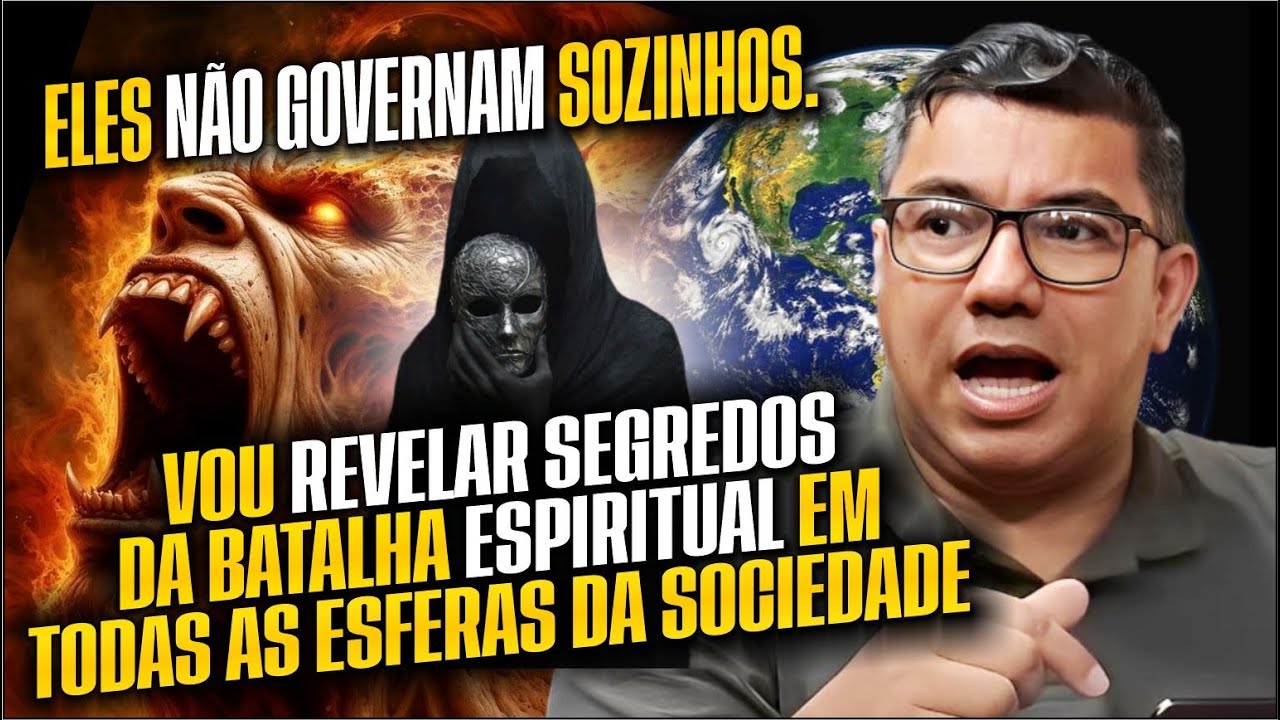 SEGREDOS DA BATALHA ESPIRITUAL NAS ESFERAS DA SOCIEDADE | PR. ROGERIO ZAYIT