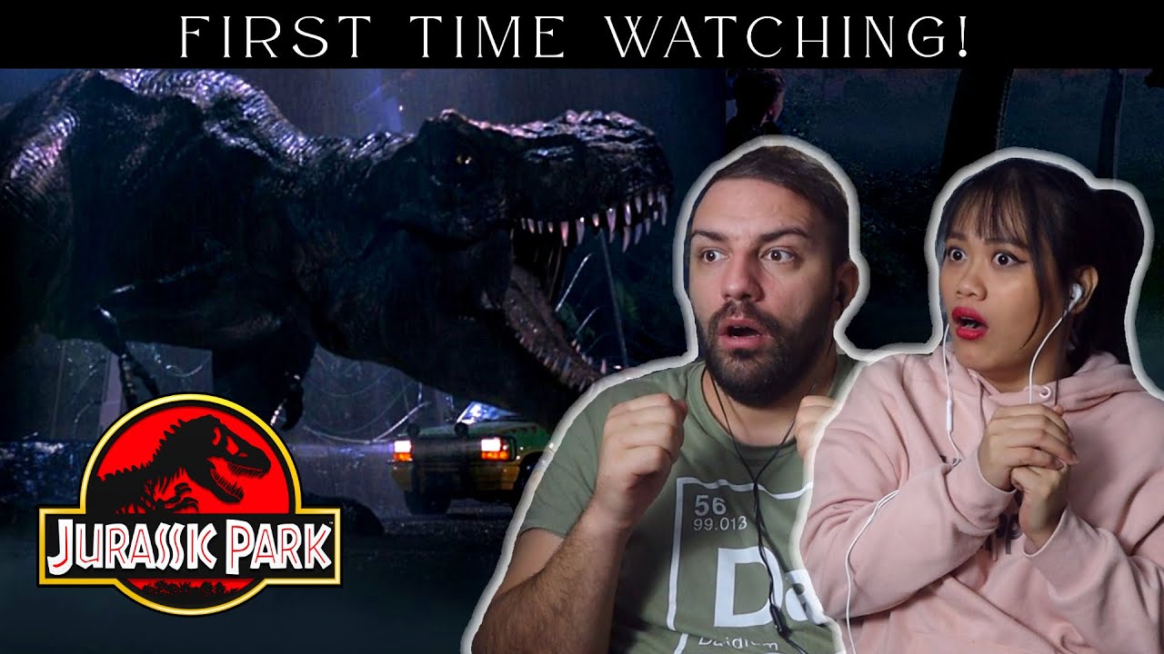 Jurassic Park (1993) Movie Reaction [First Time Watching]