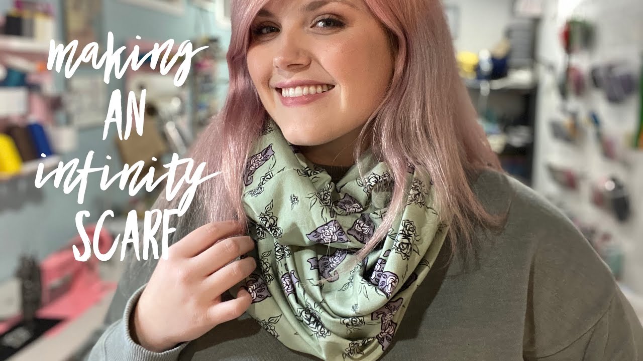 Quick Gifts | Sewing an Infinity Scarf