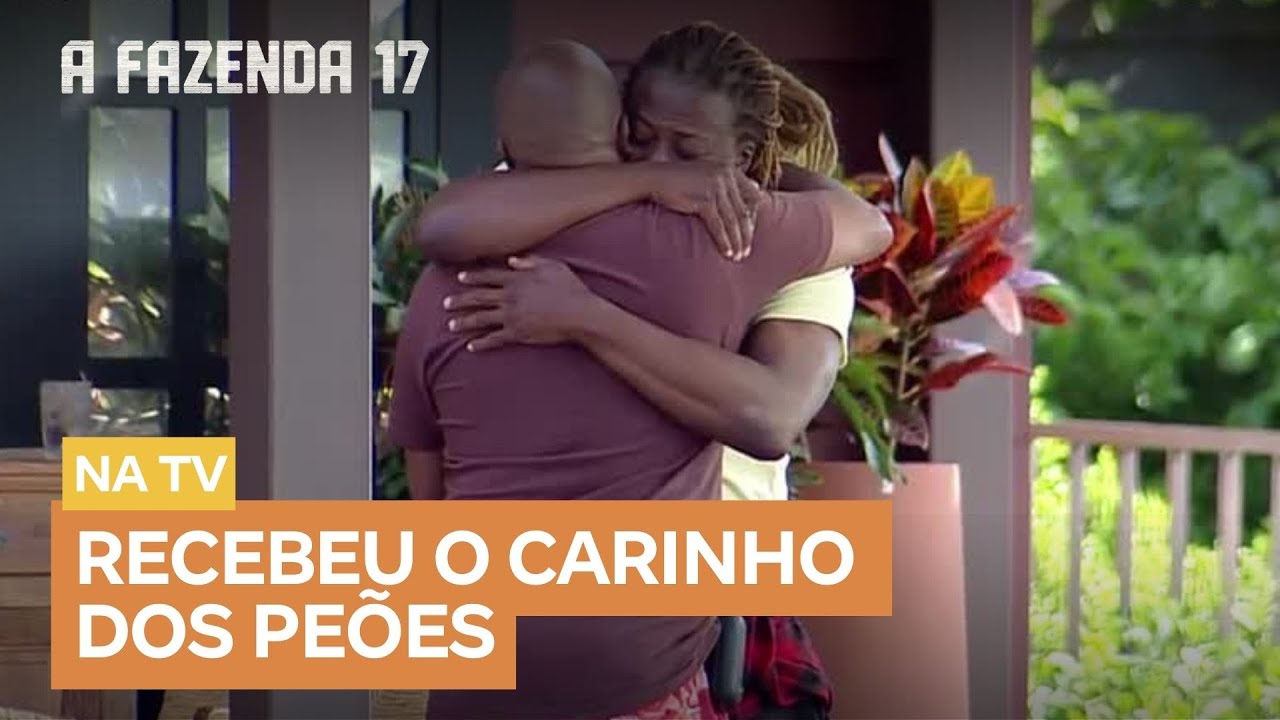 Cr&eacute;o Kellab &eacute; atualizado sobre o estado de sa&uacute;de de sua m&atilde;e | A Fazenda 17