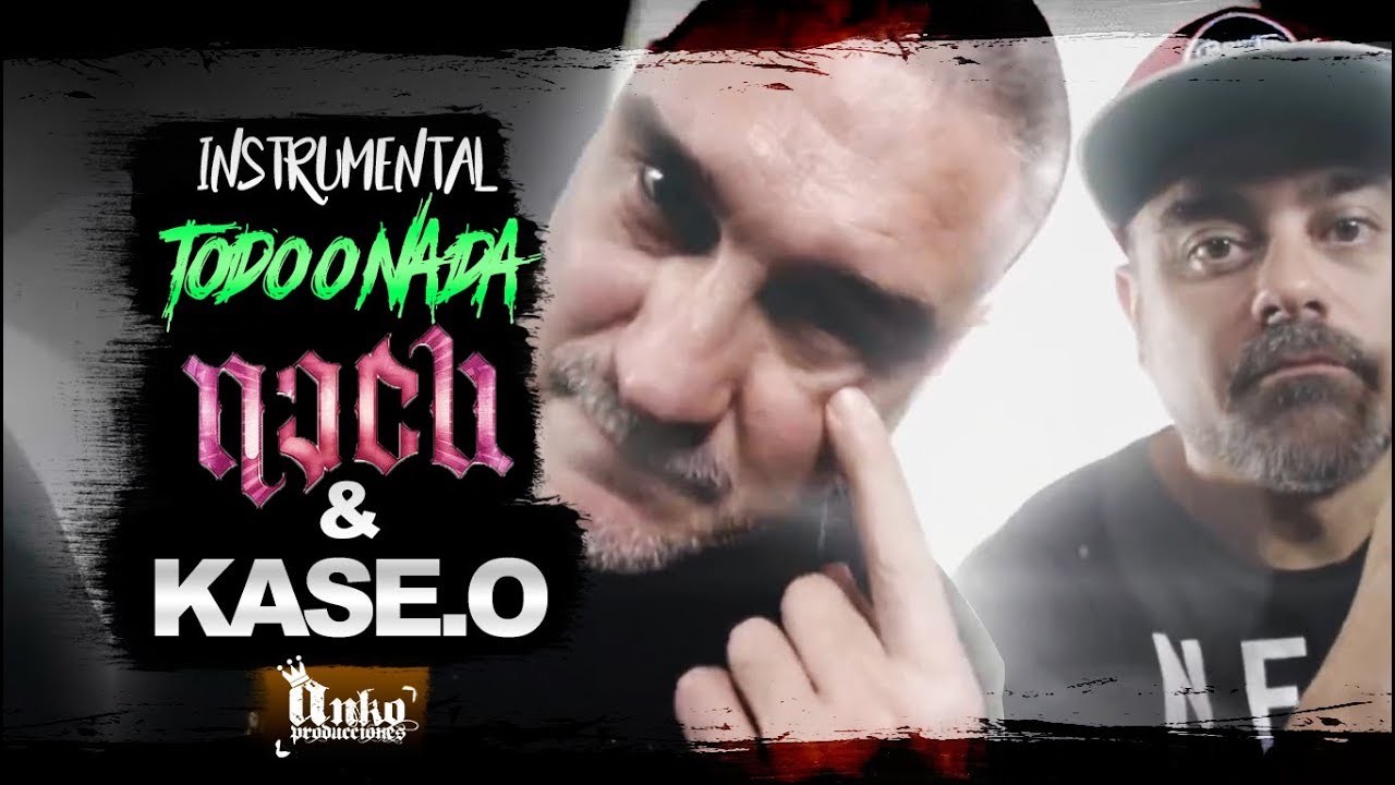 Instrumental Todo o nada - Nach, Kase.O || (Remake por Anko Producciones)