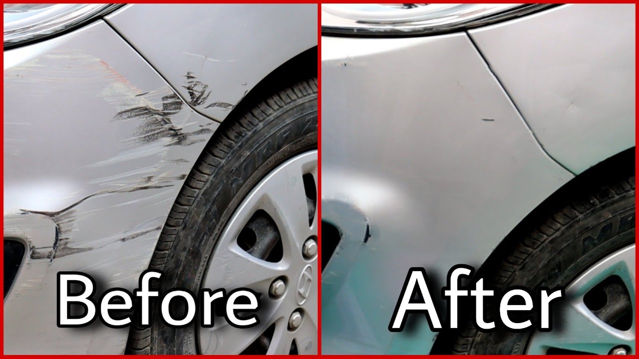 How To Remove Deep Scratches From Car DIY