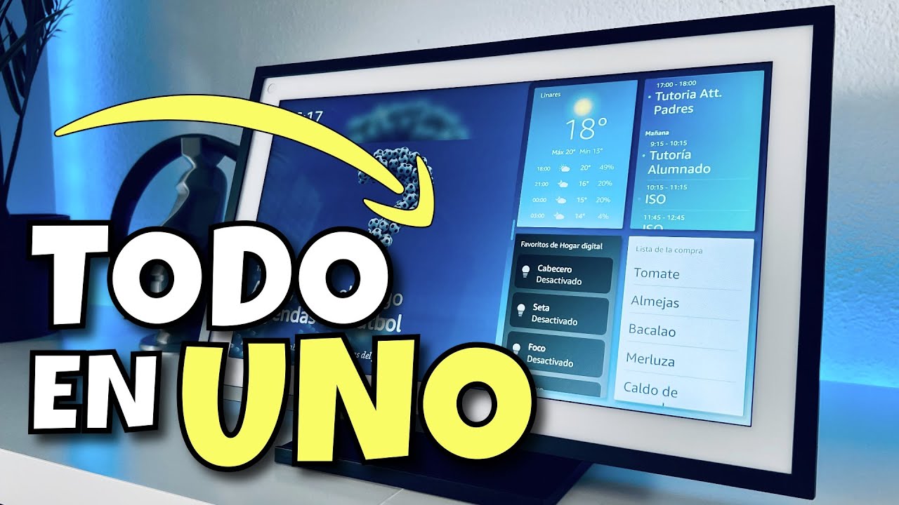 Amazon ECHO SHOW 15 ¿Merece la pena? | Review en español