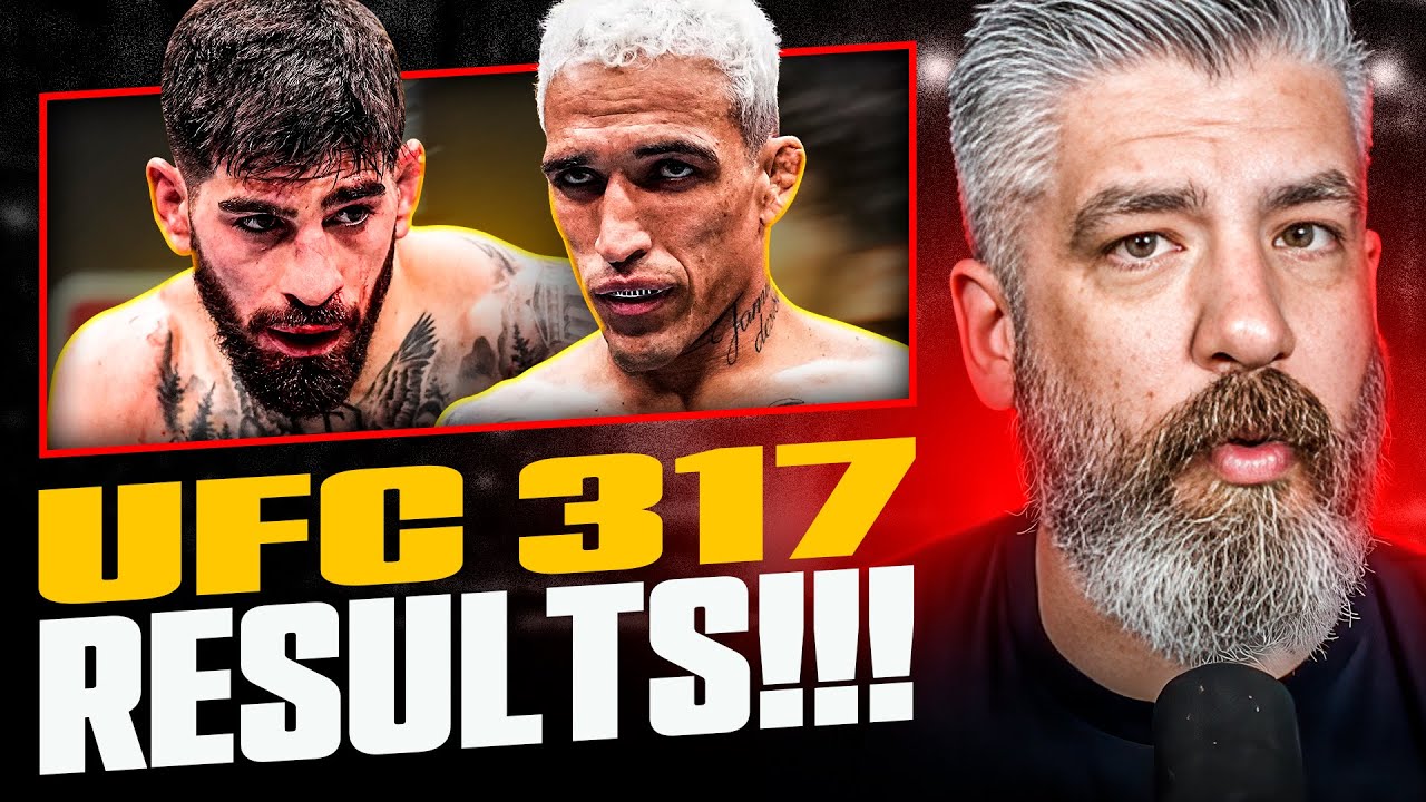 LUKE THOMAS | UFC 317 Watchalong & Post-Fight Show | UFC 317 RESULTS