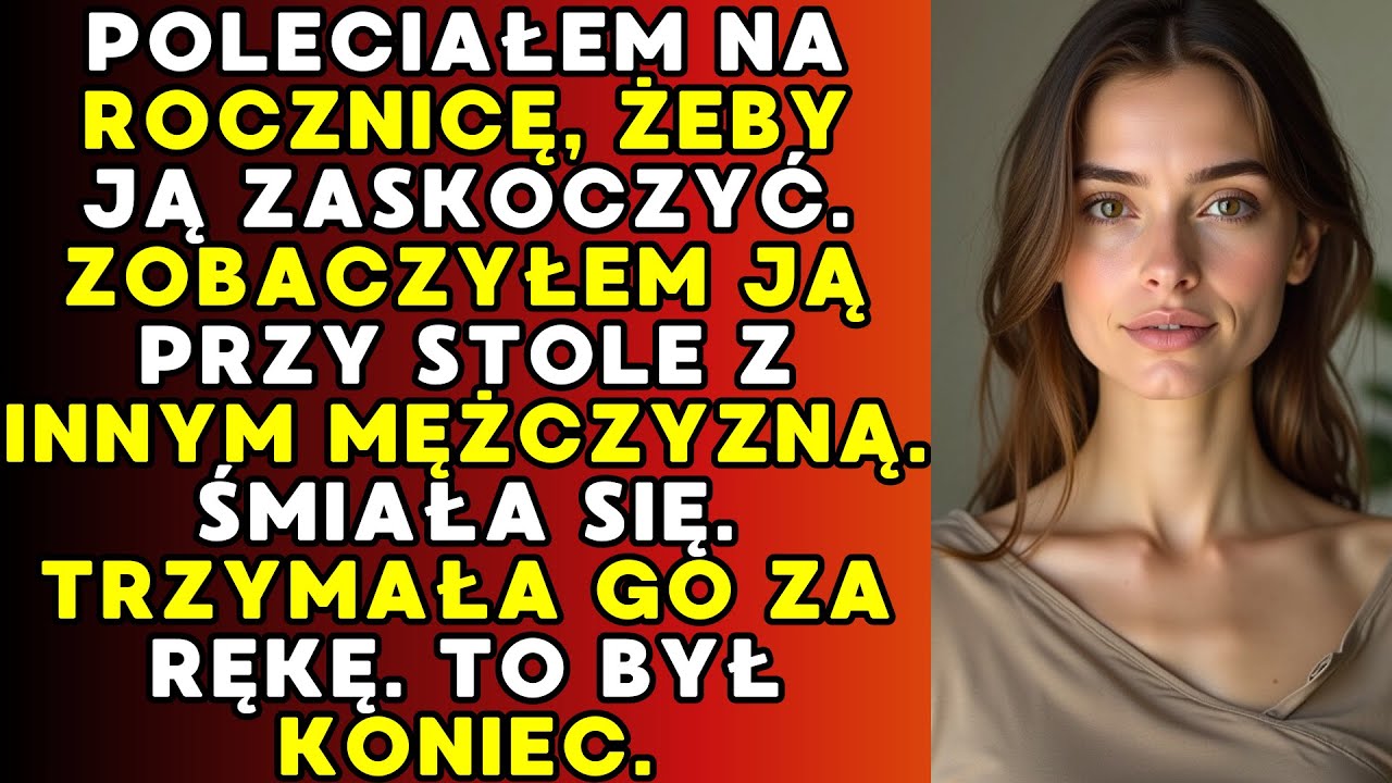 Przyleciałem na rocznicę. Zastałem ją z innym. Dwa miesiące kłamstw zniszczyły 11 lat