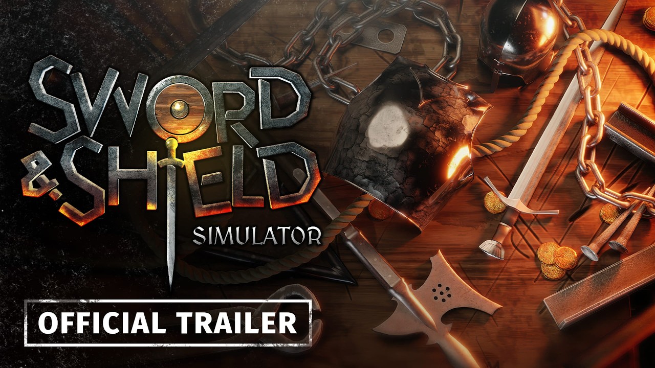 Sword & Shield Simulator | Official Launch Trailer